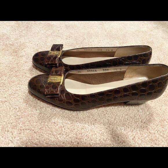 Salvatore Ferragamo Kitten Heels - Picture 2 of 4